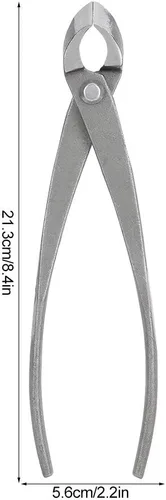 Miniatura 8 de Cortador de rama, 8.4 x 2.2 pulgadas, mango ergonómico, corte de poda para jardín, bonsái, árbol de ramas, cortador de jardín, para invernaderos