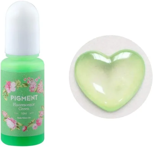 Miniatura 30 de Mezcla de resina epoxi UV de 0.3 fl oz, pigmento líquido, pigmento de resina colorante, secado rápido, manualidades, herramientas de fabricación