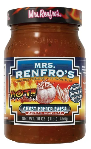 Miniatura 8 de Mrs. Renfro’s Green Salsa – Gluten Free (16-oz. jars, 2-pack)