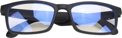 Miniatura 4 de Yunseity Lentes inteligentes, G10-Z Bluetooth 5.3 - Lentes de audio integrados con micrófono y altavoz, asistencia de voz táctil, lentes de sol
