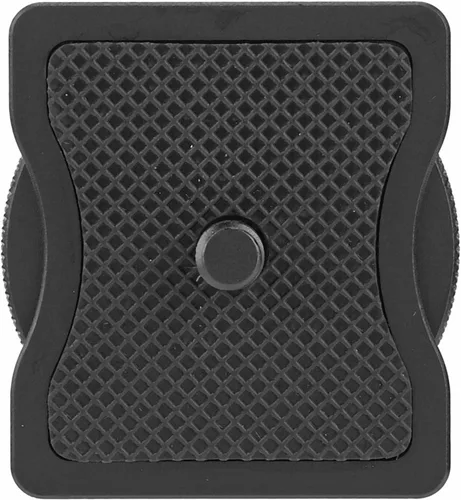 Miniatura 8 de Placa elevadora de cámara 1/4 "Tornillo Placa elevadora Altura de la cámara Adaptador de elevación rápida Estabilizador de cámara Altura Elevador