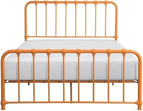 Miniatura 7 de Lexicon Leongatha Cama de metal, individual, naranja