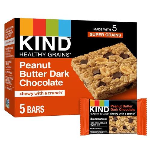 Miniatura 26 de Kind Granos saludables de granola, avena y miel con coco tostado, sin gluten, mezcla de aperitivos saludables, 0.18 onzas de proteína, 11 onzas, 3