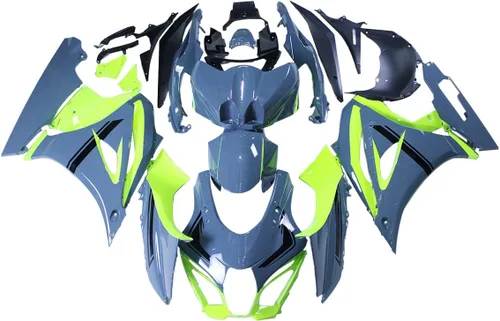 Miniatura 369 de Kit de carenado de inyección azul, negro y blanco para Suzuki GSXR600 GSX750 2006 2007 GSXR 600 GSX-R750 06 07 ABS Carenado de plástico completo