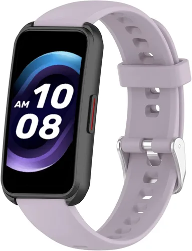Miniatura 8 de TenCloud FITVII HM08 - Paquete de 6 pulseras deportivas compatibles con FITVII/KALINCO Slim Fitness Tracker de 1.47 pulgadas de 0.630 in