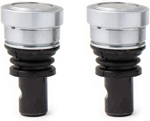Miniatura 3 de SuperATV Rótula superior de servicio estándar para Polaris Ranger 1000 / Crew 2021+ Soporta 13,000 libras de fuerza 2 rótulas Reemplazo OEM