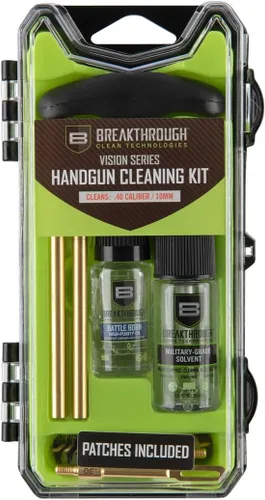 Miniatura 10 de Breakthrough Clean Technologies - Kit universal de limpieza de pistolas para el cuidado y mantenimiento de rifles, escopetas, pistolas y pistolas