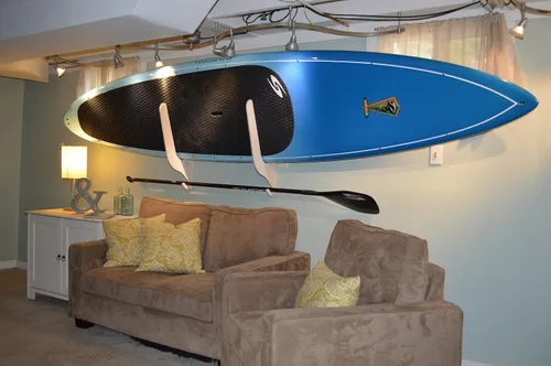 Miniatura 4 de The Harbor SUP Paddle Board Estante de almacenamiento de pared