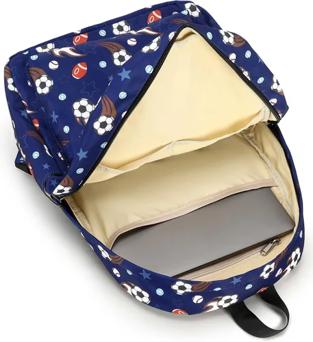 Miniatura 6 de CAMTOP Mochila preescolar para niños, mochila de jardín de infantes, mochila escolar, M