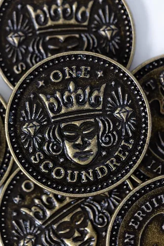 Miniatura 3 de Paquete de monedas de lujo Caper