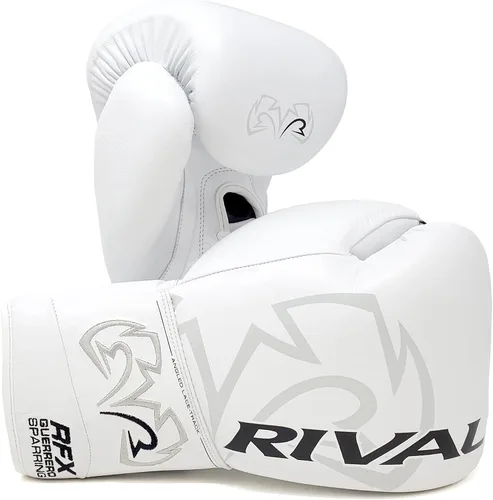 Miniatura 5 de RIVAL Boxing RFX-Guerrero SF-H - Guantes de boxeo con cordones para sparring, acolchados con crin de caballo, laminados con espuma de baja densidad