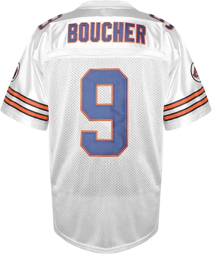 Miniatura 2 de Phoneutrix Bobby Boucher #9 The Waterboy Adam Sandler Movie Mud Dogs Bourbon Bowl Camiseta de fútbol