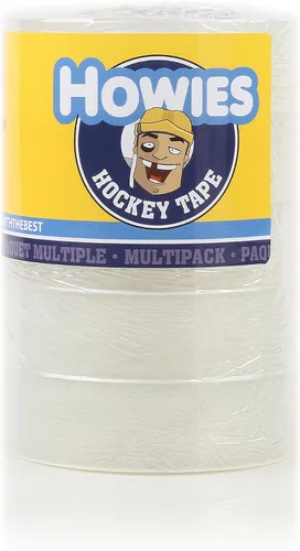 Miniatura 7 de Howies Hockey – 5 Pack Cloth Stick Tape or Shin Pad Tape– Strong Grip, Long-Lasting Adhesive Stick Tape for Hockey, Lacrosse, Baseball