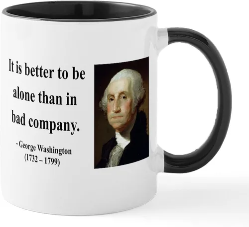 Miniatura 7 de CafePress George Washington 10 Mug 11 oz (325 ml) Ceramic Coffee Mug