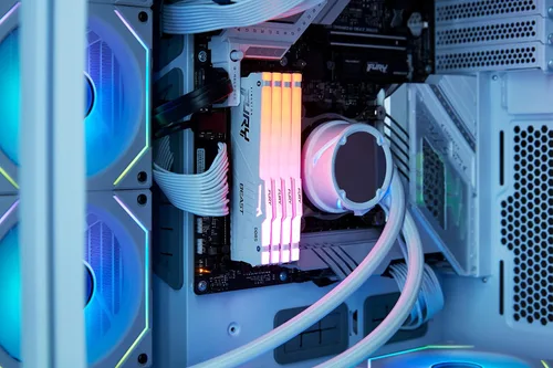 Miniatura 8 de Kingston FURY Beast White RGB 32GB (2x16GB) 5600MT/s CL36 DDR5 EXPO DIMM Sincronización infrarroja Software FURY CTRL Overclocking AMD EXPO