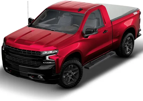 Miniatura 2 de Barras de paso laterales de 6 pulgadas, regulares, compatibles con Ford F250 F350 F450 F550 Superduty 2017-2026, cabina regular/estándar/simple