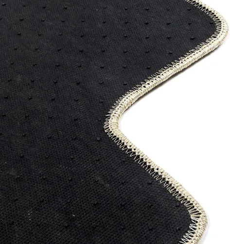 Miniatura 7 de IKON MOTORSPORTS, Alfombrillas compatibles con Subaru Impreza WRX STI 2002-2007, ajuste de fábrica, alfombrillas delanteras y traseras de nailon