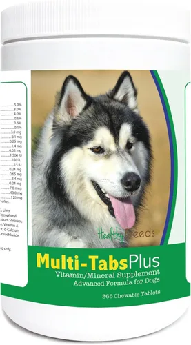 Miniatura 7 de Healthy Breeds American Staffordshire Terrier Multi-Tabs Plus tabletas masticables 180