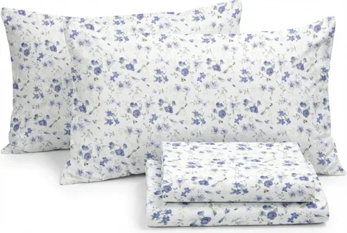 Miniatura 64 de Linen Market Sábanas para cama de tamaño King (azul claro) – Duerme mejor que nunca con estas sábanas King suaves y refrescantes – Bolsillo profundo