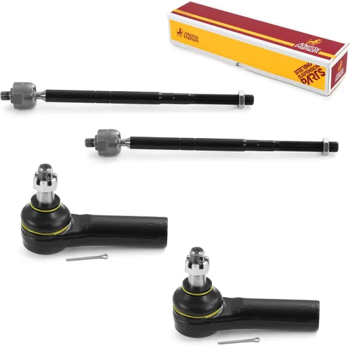 Miniatura 221 de Metrix Premium Chassis Parts - Juego de 4 barras de acoplamiento interior y exterior para Audi A3 15-16, Seat Leon 06-20 (México), 09-17 Volkswagen