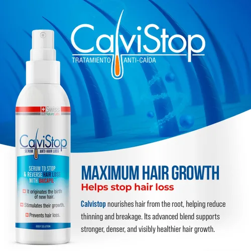 Miniatura 2 de Suero para el crecimiento del cabello y spray espesante (3.4 fl oz) Suero voluminizador y texturizante para prevención de pérdida de cabello fino
