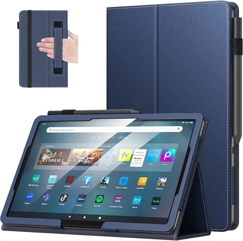 Miniatura 14 de MoKo Funda para Amazon Kindle Fire Max 11 (13ª generación, versión 2023) de 11 pulgadas, funda plegable delgada con soporte para tableta Fire 11
