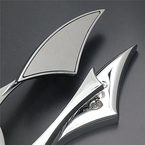 XKH - Mini espejos para motocicleta compatibles con GSXR 600 750 1000 1300 Hayabusa GSX R [B00Y5N3EYW]