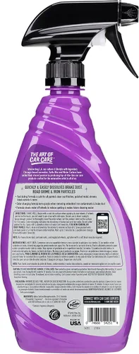 Miniatura 2 de Turtle Wax X Mister Cartoon 54251 - Limpiador para todas las ruedas, elimina los contaminantes de la superficie, el polvo de los frenos y el óxido