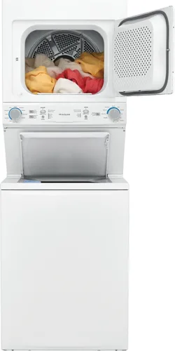 Miniatura 4 de Frigidaire Lavadora/secadora a gas Centro de lavandería - Lavadora de 3.9 pies cúbicos y secadora de 5.5 pies cúbicos