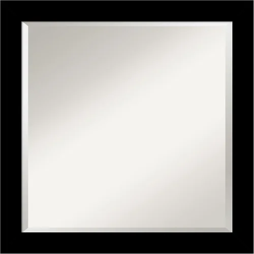 Miniatura 66 de Amanti Art Espejo de baño de madera, espejo de pared negro Ashton para usar como espejo de tocador de baño sobre el fregadero