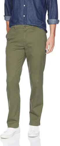 Miniatura 8 de Amazon Essentials - Pantalón chino casual elástico de corte recto para hombre