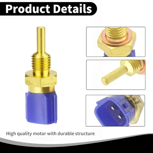 Miniatura 3 de SYOWADA Sensor de temperatura del refrigerante de agua del motor 158-0606 para Infiniti FX35 FX45 G20 G35 I30 I35 M35 M45 Q45 QX4 QX56 350Z
