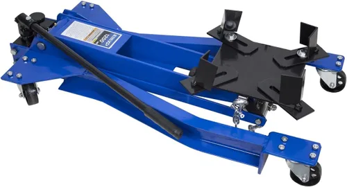 Miniatura 4 de K Tool International XD63515 Gato de transmisión de perfil bajo para garajes, talleres de reparación y bricolaje, 31.5" de altura, inclinación
