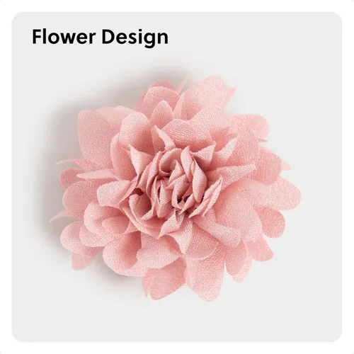 Miniatura 3 de U Brands Mini Flower Fashion - Juego de imanes pequeños, rosa y crema, 12 unidades, suministros de oficina para decoración de aula u oficina