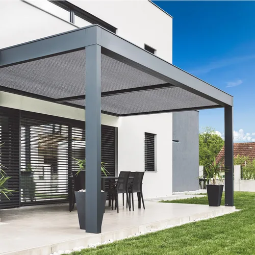 Miniatura 3 de VICLLAX Tela de Sombra 90% con Ojales Reforzados, Tela de Protección Solar para Exteriores para Patio Exterior Jardín Pérgola Cubierta Toldo 8x10