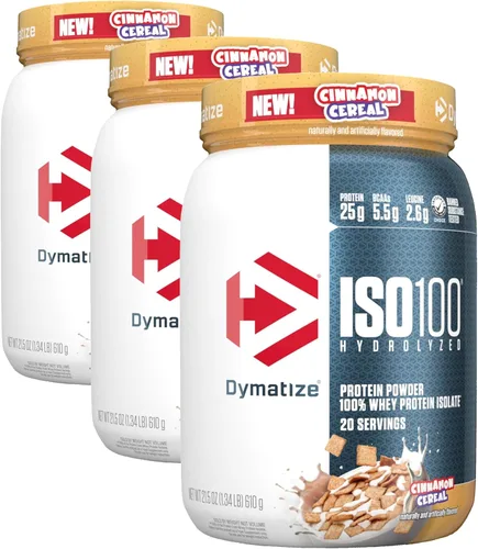 Miniatura 21 de Dymatize Nutrition 100% proteína de suero de leche aislada hidrolizada, DYM-350247, 1, 1