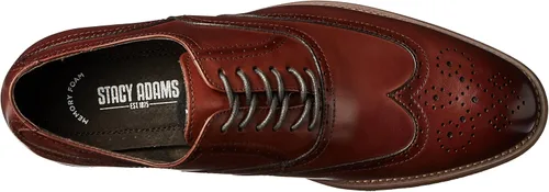 Miniatura 5 de STACY ADAMS Men's Dunbar-Wingtip Oxford