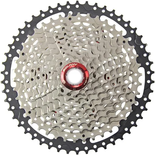 Miniatura 11 de BOLANY Cassette de 8/9/10 velocidades 11-25T/32T/36T/40T/42T/46T/50T apto para bicicleta MTB, bicicleta de carretera, casete ligero, compatible