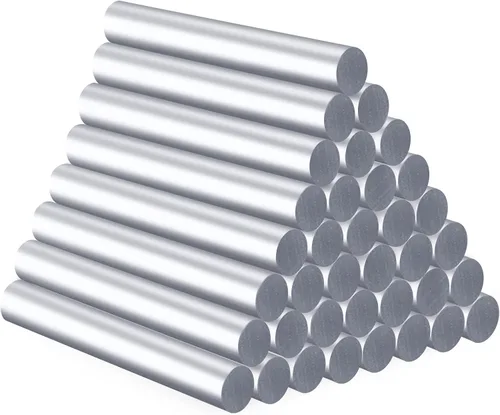 Miniatura 9 de ENPOINT Barras de pegamento termofusible negro, paquete de 36 mini varillas de EVA, 0.27 pulgadas de diámetro, 3.9 pulgadas de longitud