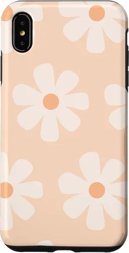 Miniatura 11 de Orange Floral Aesthetics Daisy Flower Daisies Pattern Case for iPhone 16