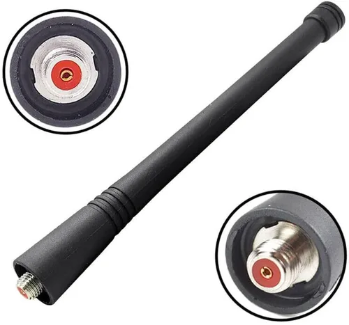 Miniatura 5 de Antena de látigo VHF de 136 a 174 MHz para radios portátiles de dos vías Motorola XTS, antena de repuesto de 6 pulgadas compatible con XTS2500
