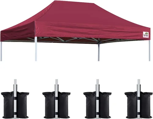 Miniatura 116 de Eurmax USA toldo desplegable de repuesto, cubierta superior para tienda de campaña, armado instantáneo, solo la cubierta superior, 4 bolsas