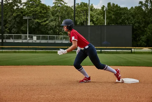 Miniatura 4 de Mizuno Girls' Belted Fastpitch Softball Pant