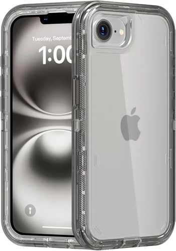 Miniatura 43 de Follaroma para iPhone 11, Funda Resistente a Prueba de Golpes, Protección Anti-Caída, Funda Protectora Transparente de Doble Capa Compatible