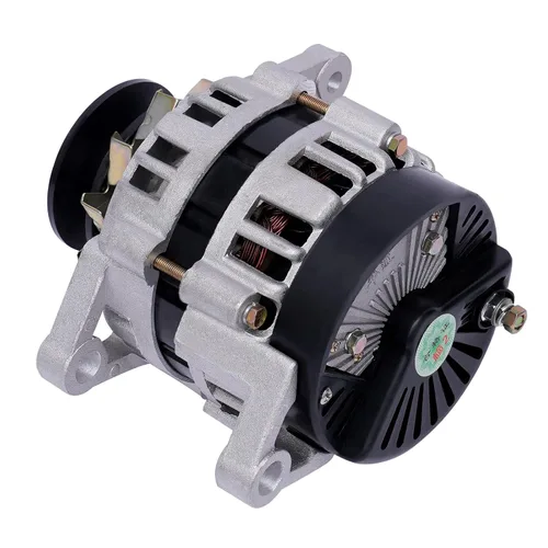 Miniatura 7 de 24V 2000W imán permanente sin escobillas generador síncrono alternador de carga de RPM bajas AC/DC 4500RPM