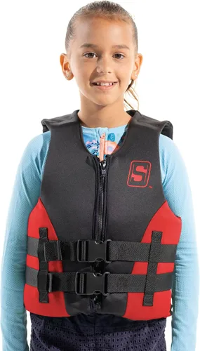 Miniatura 20 de Seachoice Evoprene - Chaleco salvavidas multideporte, nivel 70, tallas de niño a adulto Azul/Negro