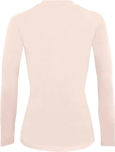Miniatura 74 de Natural Uniforms Camiseta Under Scrub para mujer, cuello redondo, manga larga, paquete de 3, paquete múltiple de 3