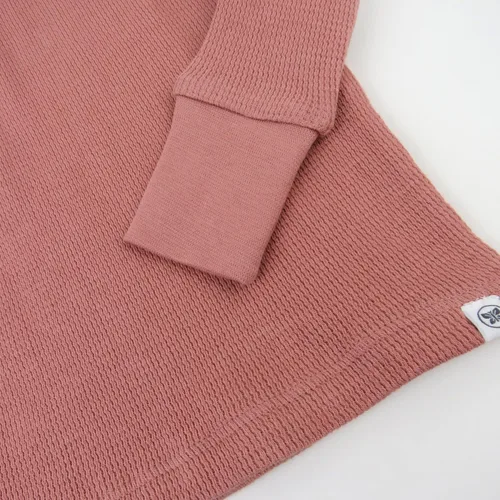 Miniatura 3 de HonestBaby Pijama de 2 piezas para dormir, 100% algodón orgánico para bebés y niñas pequeñas