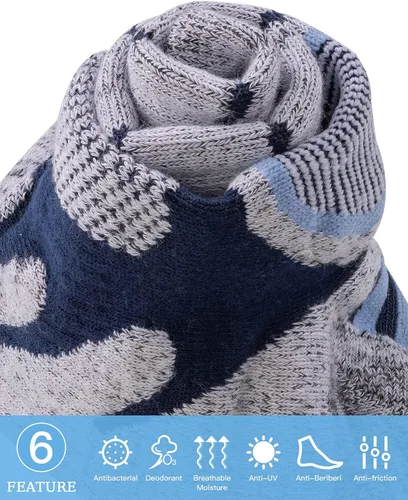 Miniatura 5 de Calcetines de esquí para mujeres y hombres, calcetines térmicos para esquí y snowboard, clima frío, calcetines de rendimiento de invierno, paquete