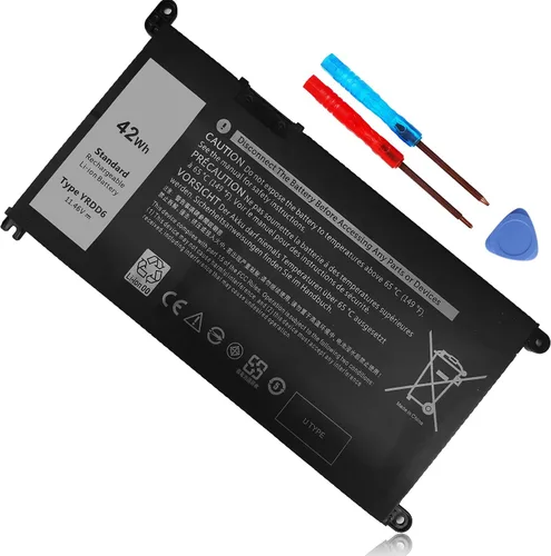 Miniatura 12 de Batería de reemplazo para laptop Wymisnit de 68Wh 3HWPP para Dell Latitude 5510 5410 5501 5401 5511 5411 Precision 3541 3551 Inspiron 7706 2n1